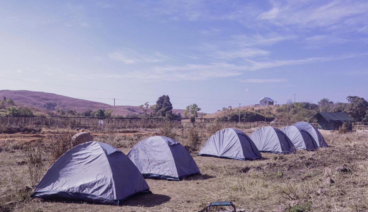 Camp Iaiwan Hotell Cherrapunji Exteriör bild