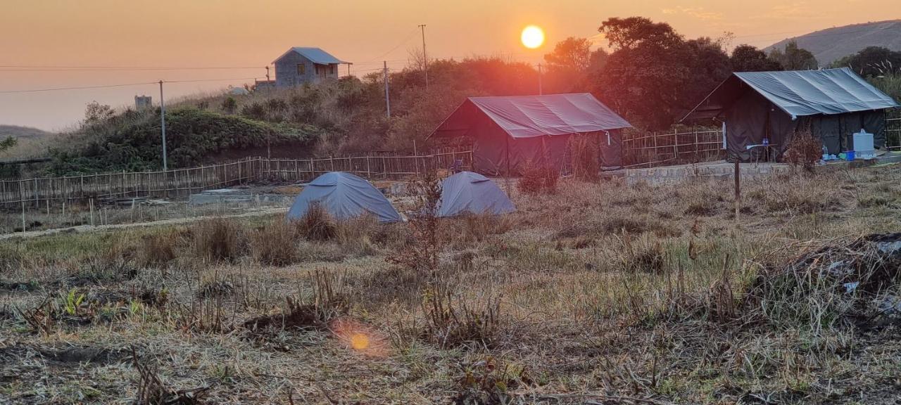 Camp Iaiwan Hotell Cherrapunji Exteriör bild